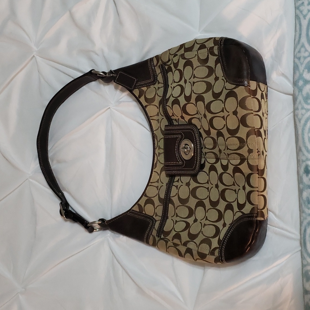 Coach purse comes with dust bag